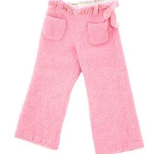 BEST & CO. Pink Wool Blend Pants KIDS Size 8 mths.